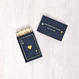 "Playing Card Matchboxes, set of 100" - Matchbooks and Matches in brown by ForYourParty