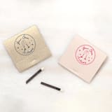 "Custom Art Matchbooks, set of 100" - Matchbooks and Matches in gold by ForYourParty
