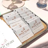 "Custom Art Matchbooks, set of 100" - Matchbooks and Matches in gold by ForYourParty