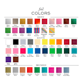 "Custom Seashell Matchbook (Set of 50)" - Matchbooks and Matches in blue by Papel Custom Design