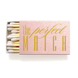 "The Perfect Match Matchbox" - Matchbooks and Matches in pink by Tea and Becky
