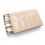 "The Perfect Match Matchbox" - Matchbooks and Matches in pink by Tea and Becky