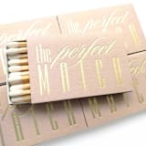 "The Perfect Match Matchbox" - Matchbooks and Matches in pink by Tea and Becky
