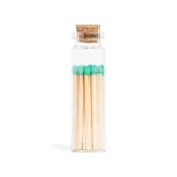 "Melon Green Matchsticks in Small Corked Vial" - Matchbooks and Matches in multicolorassorted-colors by Summer Hedglin