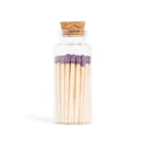 "Imperial Purple Matchsticks in Medium Corked Vial" - Matchbooks and Matches in multicolorassorted-colors by Summer Hedglin