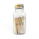 "The Perfect Match Jar Matches | Wedding Match Bottle" - Matchbooks and Matches in clear by Jessica Cunningham
