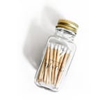 "The Perfect Match Jar Matches | Wedding Match Bottle" - Matchbooks and Matches in clear by Jessica Cunningham