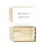 "Set of 25 Custom Text Wedding Matchboxes" - Matchbooks and Matches in white by Jessica Cunningham