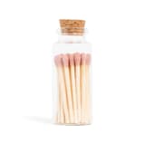 "Dusty Rose Matchsticks in Medium Corked Vial" - Matchbooks and Matches in multicolorassorted-colors by Summer Hedglin