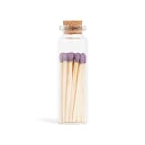 "Imperial Purple Matchsticks in Small Corked Vial" - Matchbooks and Matches in multicolorassorted-colors by Summer Hedglin