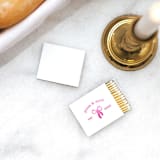 "Eternal Bond Bow Matchbox, set of 100" - Matchbooks and Matches in blue by ForYourParty