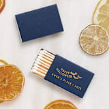 "Bat Halloween Matchbox, set of 100" - Matchbooks and Matches in natural by ForYourParty