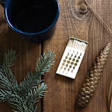 "Phases of the Moon Matchbox, Gold on White" - Matchbooks and Matches in white by Jessica Cunningham