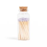 "Iced Lavender Matchsticks in Medium Corked Vial" - Matchbooks and Matches in multicolorassorted-colors by Summer Hedglin