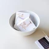 "Just Married Matchbooks, pack of 8" - Matchbooks and Matches in white by ForYourParty