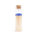 "Royal Blue Matchsticks in Small Corked Vial" - Matchbooks and Matches in multicolorassorted-colors by Summer Hedglin