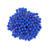 "Royal Blue Matchsticks in Small Corked Vial" - Matchbooks and Matches in multicolorassorted-colors by Summer Hedglin