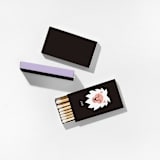 "Color Pop Leo Matchboxes, Pack of 4" - Matchbooks and Matches in green by ForYourParty