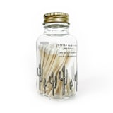 "Saguaro Jar Matches" - Matchbooks and Matches in black by Jessica Cunningham