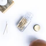 "Saguaro Jar Matches" - Matchbooks and Matches in black by Jessica Cunningham
