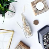 "Saguaro Jar Matches" - Matchbooks and Matches in black by Jessica Cunningham