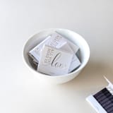 "All You Need Is Love Matchbooks, pack of 8" - Matchbooks and Matches in white by ForYourParty