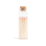 "Baby Pink Matchsticks in Small Corked Vial" - Matchbooks and Matches in multicolorassorted-colors by Summer Hedglin