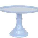 "Wedgewood Blue Melamine Cake Stand- Large" - Cake Stands in beige by Joyeux Company