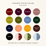 "Lace Trim Oval Table Numbers" - Table Numbers in multicolorassorted-colors by Paper Haven