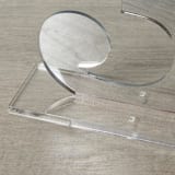"Clarendon Table Numbers, Silver, Large" - Table Numbers in silver by Em and Me Studio