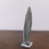 "Double Sided Table Number - Oval - Tourmaline" - Table Numbers in blue by Velvet Raptor