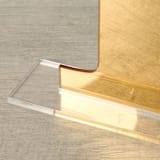 "Clarendon Table Numbers, Gold, Large" - Table Numbers in gold by Em and Me Studio