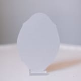 "Head Table Sign - Dove" - Table Numbers in gray by Velvet Raptor