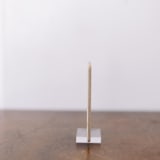"Double Sided Table Number - Small Rectangle - Gold" - Table Numbers in gold by Velvet Raptor