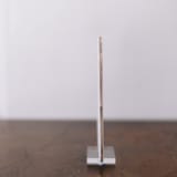 "Double Sided Table Number - Scroll - Mushroom" - Table Numbers in beige by Velvet Raptor