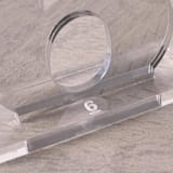 "Clarendon Table Numbers, Silver" - Table Numbers in silver by Em and Me Studio