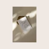 "Deckled Edge / Handmade Paper Table Numbers, Design 3" - Table Numbers in multicolorassorted-colors by Studio Lavender