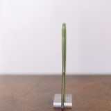 "Double Sided Table Number - Scroll - Emerald" - Table Numbers in green by Velvet Raptor