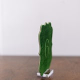 "Double Sided Table Number - Scroll - Emerald" - Table Numbers in green by Velvet Raptor