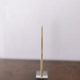 "Double Sided Table Number - Scroll - Avocado" - Table Numbers in green by Velvet Raptor