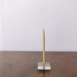 "Double Sided Table Number - Small Rectangle - Avocado" - Table Numbers in green by Velvet Raptor