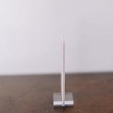 "Double Sided Table Number - Small Rectangle - Blush" - Table Numbers in pink by Velvet Raptor