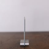 "Double Sided Table Number - Small Rectangle - Tourmaline" - Table Numbers in blue by Velvet Raptor