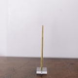 "Double Sided Table Number - Oval - Avocado" - Table Numbers in green by Velvet Raptor