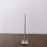 "Double Sided Table Number - Oval - Gold" - Table Numbers in gold by Velvet Raptor