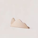 "Cloud Napkin Holder" - Napkin Rings in bronze by Powered By People