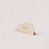 "Cloud Napkin Holder" - Napkin Rings in bronze by Powered By People