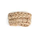 "Fique Spiral Napkin Rings - Set of 4" - Napkin Rings in beige by Powered By People