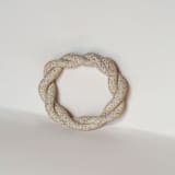 "Speckled Napkin Ring" - Napkin Rings in beige by Virginia Felix