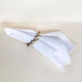 "Speckled Napkin Ring" - Napkin Rings in beige by Virginia Felix